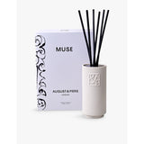 AUGUST&PIERS Muse ceramic reed diffuser 200ml - British product