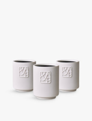AUGUST&PIERS Menage a Trois trio candle gift set, 3 x 90g (British brand)