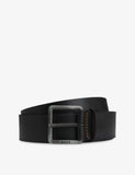 BOSS Logo-Buckle Leather Belt 4cm