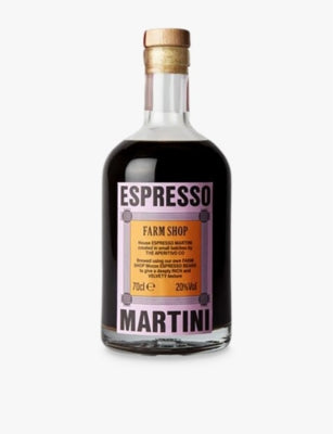 Farm Shop Espresso Martini 700ml, imported from the UK