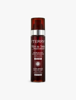 By Terry Tea To Tan matt finish tan spray 100ml - British product