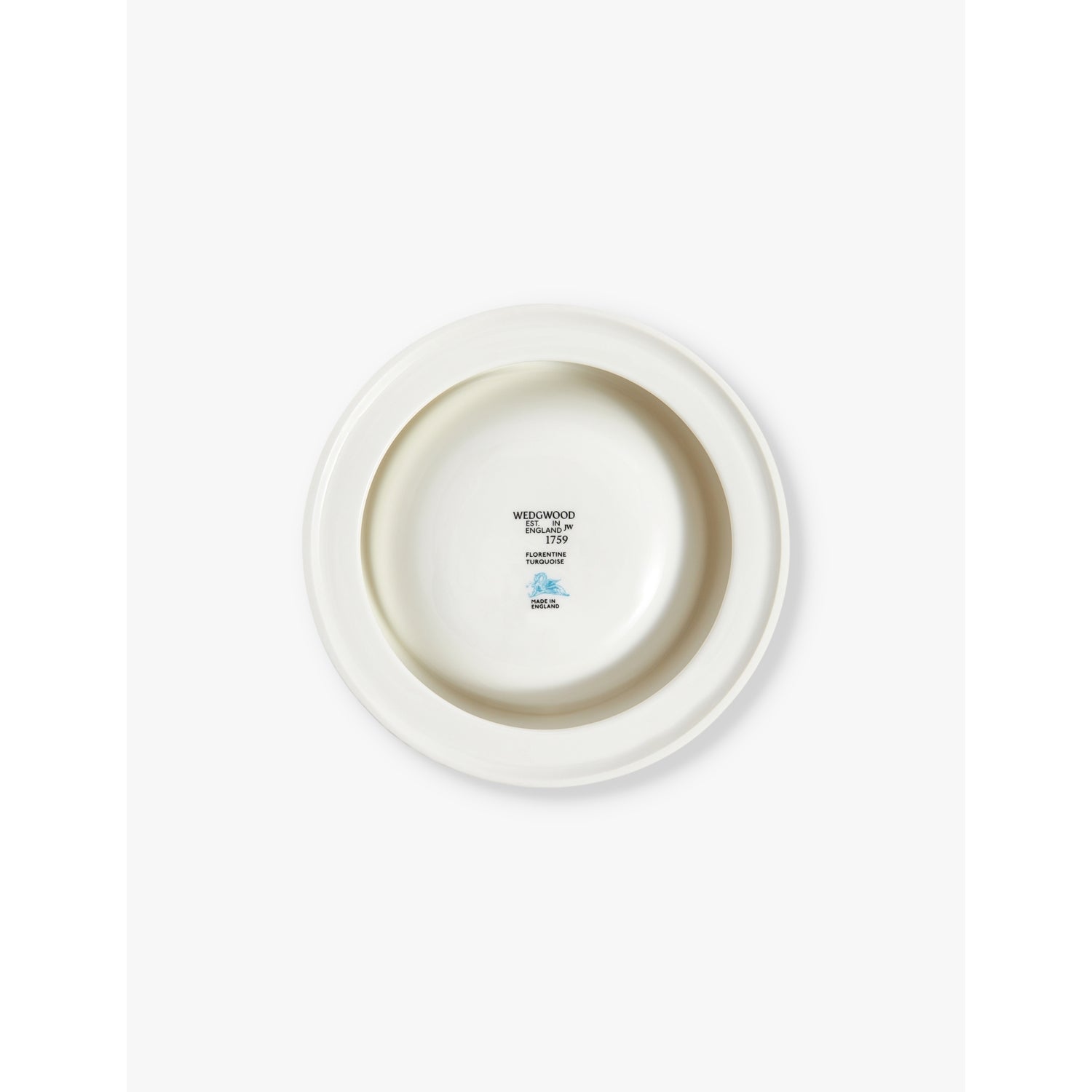 Wedgwood bone china pet bowl Florentine motif 17cm (British brand)