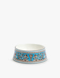 Wedgwood bone china pet bowl Florentine motif 17cm (British brand)