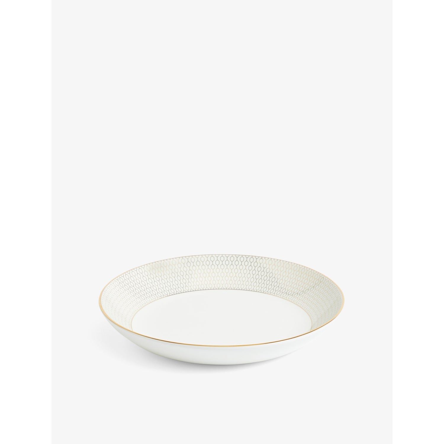 Wedgwood Gio Gold bone china deep plate 22cm, UK version
