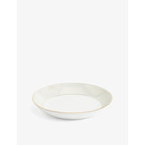 Wedgwood Gio Gold bone china deep plate 22cm, UK version
