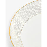 Wedgwood Gio Gold bone china deep plate 22cm, UK version