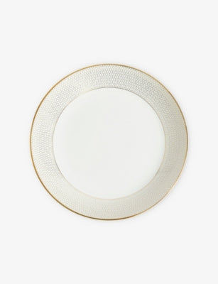 Wedgwood Gio Gold bone china deep plate 22cm, UK version