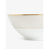 Wedgwood Gio Gold bone china rice bowl 12.5cm - British product
