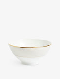 Wedgwood Gio Gold bone china rice bowl 12.5cm - British product