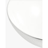Wedgwood Gio Platinum bone china soup bowl 20cm, UK version