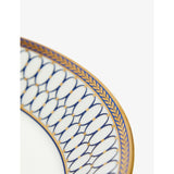 Wedgwood fine bone china deep plate 22cm geometric pattern - British product