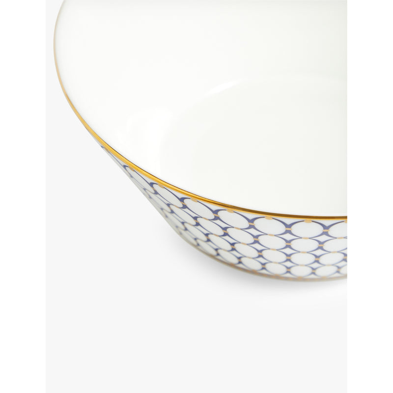 Wedgwood Renaissance Gold bone china soup bowl 20cm, UK version