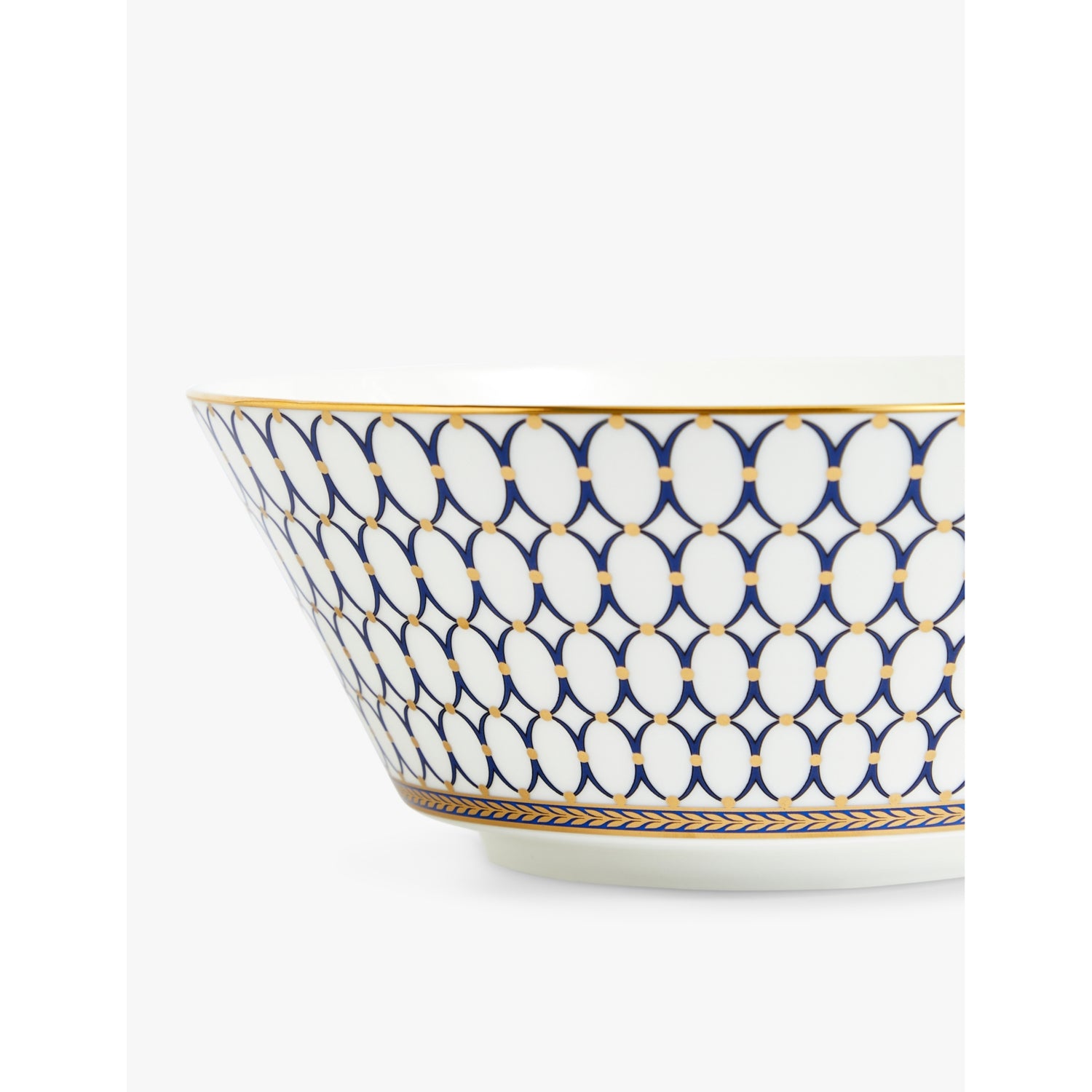 Wedgwood Renaissance Gold bone china soup bowl 20cm, UK version