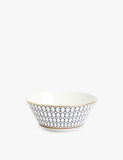 Wedgwood Renaissance Gold bone china soup bowl 20cm, UK version
