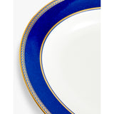 Wedgwood Renaissance Gold bone china oval platter 28cm, UK version