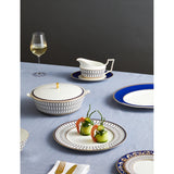 Wedgwood Renaissance Gold bone china oval platter 28cm, UK version