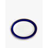 Wedgwood Renaissance Gold bone china oval platter 28cm, UK version