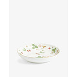 Wedgwood Wild Strawberry bone china pasta bowl 24cm - British product