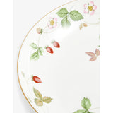 Wedgwood Wild Strawberry bone china pasta bowl 24cm - British product
