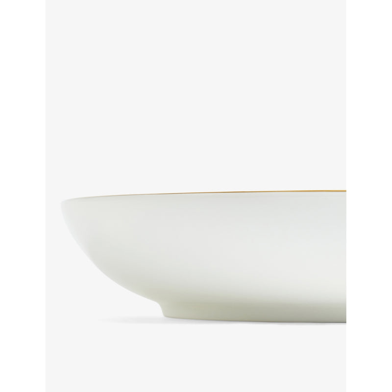 Wedgwood Wild Strawberry bone china pasta bowl 24cm - British product