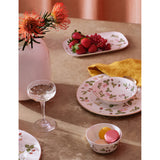 Wedgwood Wild Strawberry bone china pasta bowl 24cm - British product