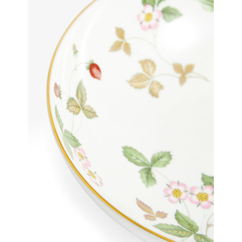 Wedgwood Wild Strawberry bone china cereal bowl 18cm - British product
