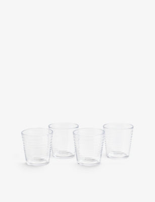 Gordon Ramsay Maze glass tumblers set of 4, imported from the UK