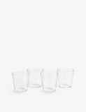 Gordon Ramsay Maze glass tumblers set of 4, imported from the UK