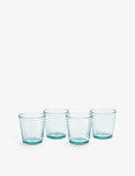 Royal Doulton Gordon Ramsay Maze glass tumblers set of 4 (British brand)