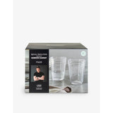 Gordon Ramsay Maze glass hiballs set of four 470ml, UK version