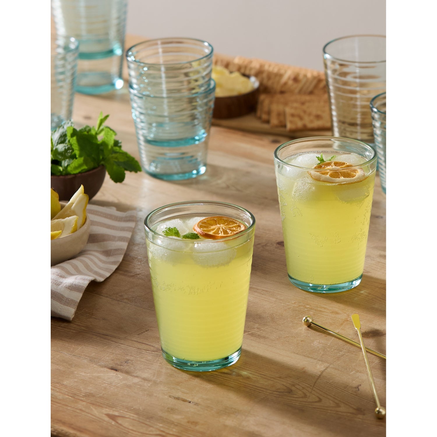 Gordon Ramsay Maze glass hiballs set of four 470ml, UK version