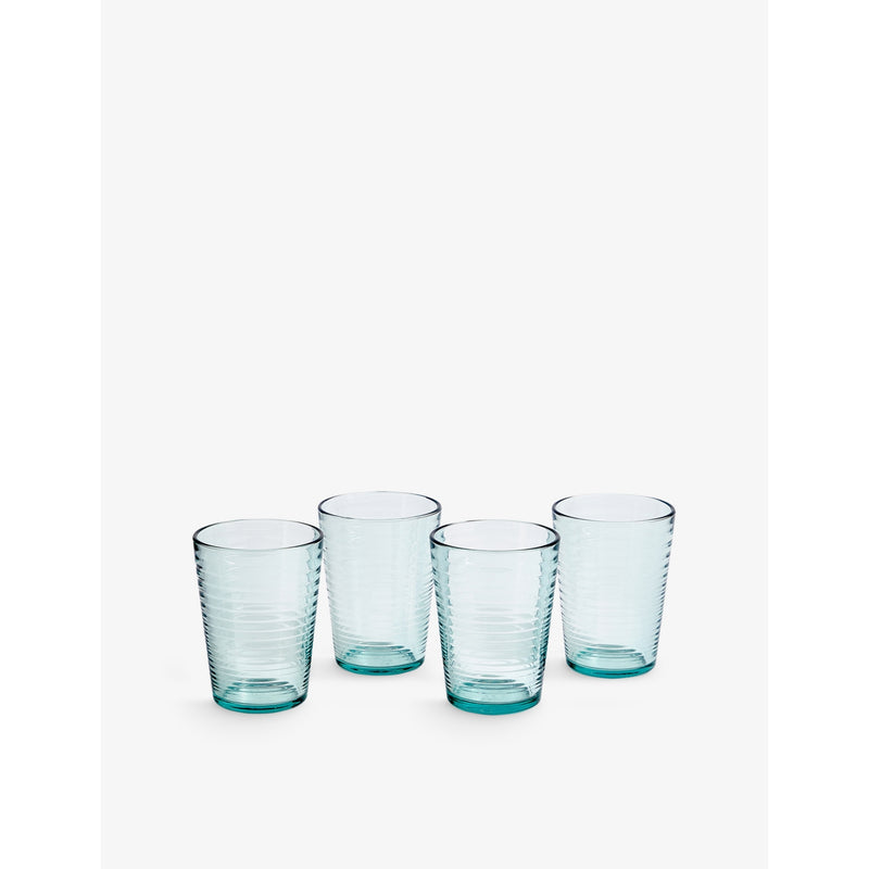 Gordon Ramsay Maze glass hiballs set of four 470ml, UK version
