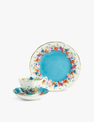 Royal Albert Florence 1940 bone china tea set, UK version