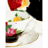 Royal Albert bone china tea set Jazz 1960 - British product