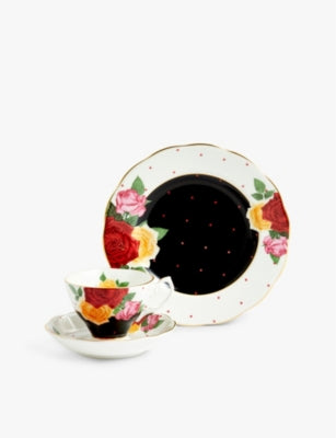 Royal Albert bone china tea set Jazz 1960 - British product