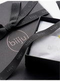 Biiju bullet cufflinks 18ct yellow gold-plated sterling silver - British product