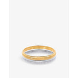 Amadeus yellow gold-plated bracelet set of two, imported from the UK