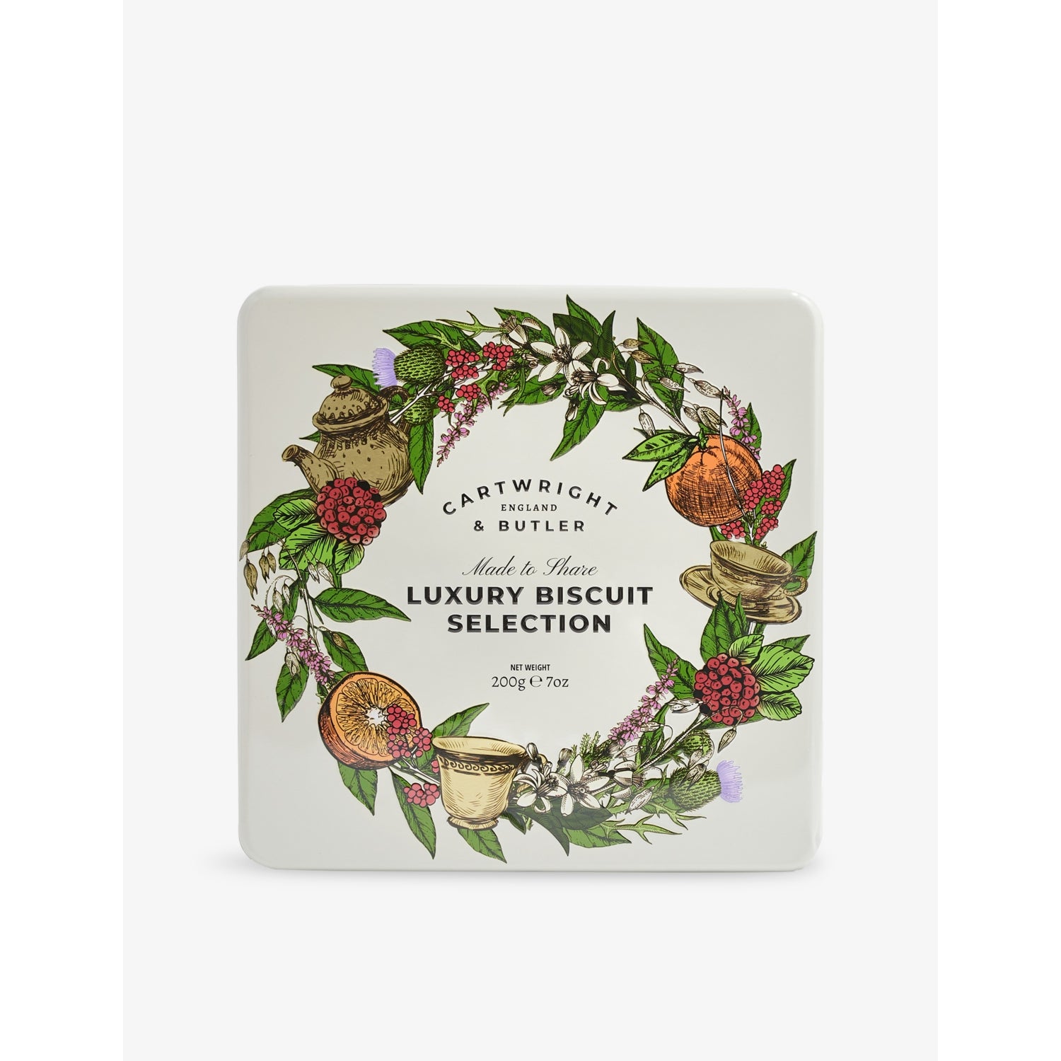 Cartwright & Butler luxury biscuit assortment 200g, UK version