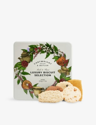 Cartwright & Butler luxury biscuit assortment 200g, UK version