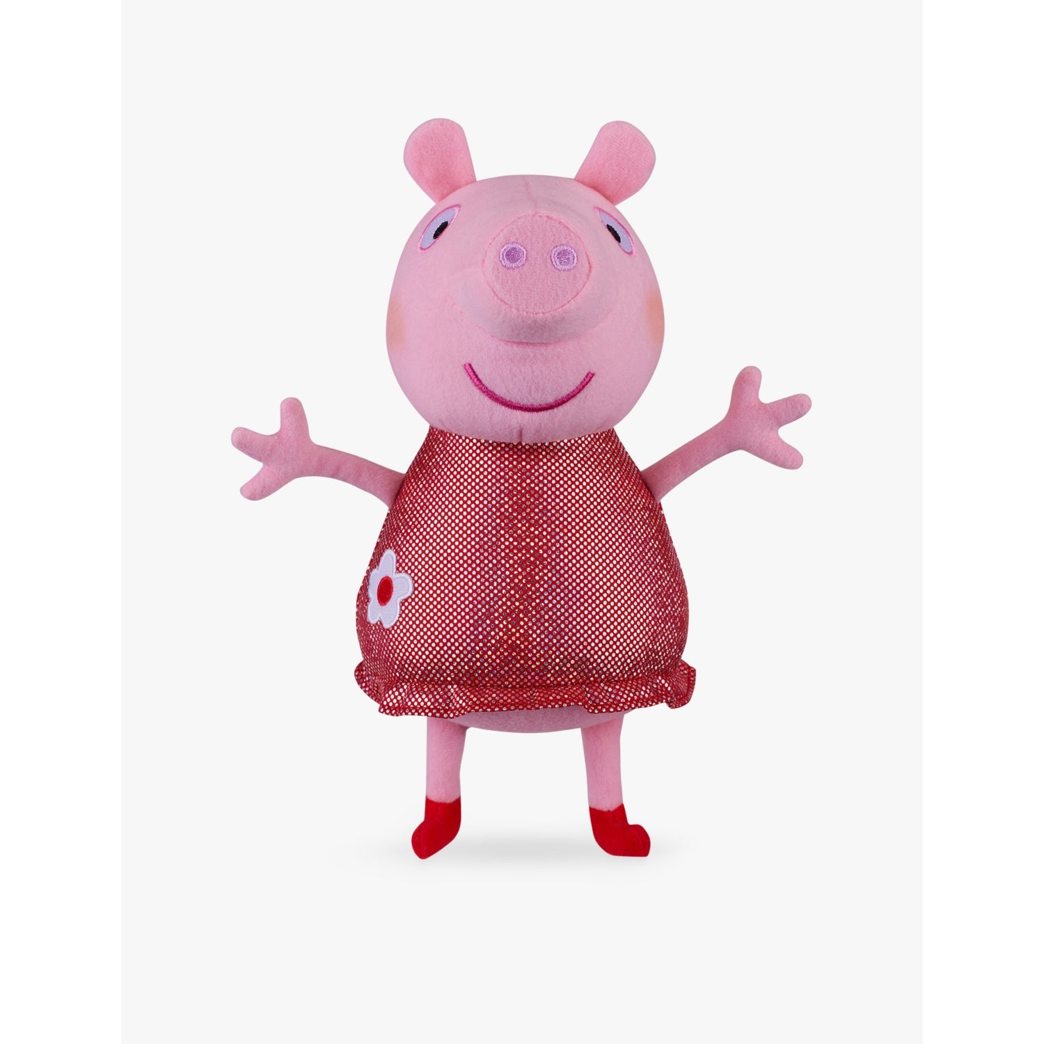 Peppa Pig Sing with Me soft toy 25cm - British product