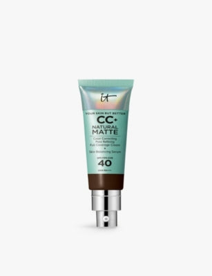 IT Cosmetics Your Skin But Better Natural Matte CC+ Foundation SPF 40 32ml