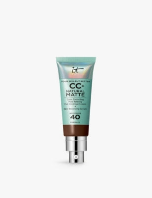 IT Cosmetics Your Skin But Better Natural Matte CC+ Foundation SPF 40 32ml
