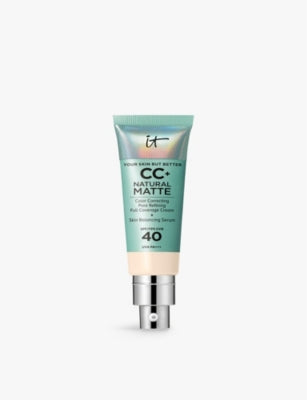IT Cosmetics Your Skin But Better Natural Matte CC+ Foundation SPF 40 32ml