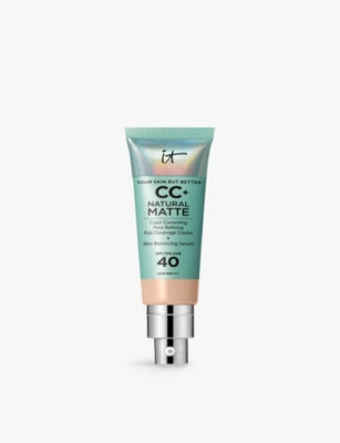 IT Cosmetics Your Skin But Better Natural Matte CC+ Foundation SPF 40 32ml