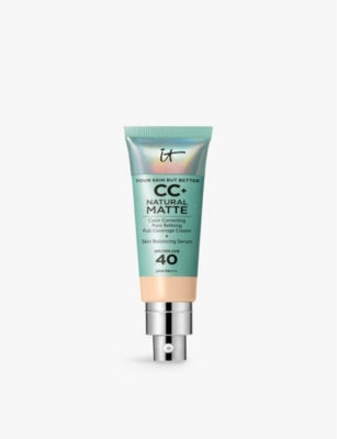 IT Cosmetics Your Skin But Better Natural Matte CC+ Foundation SPF 40 32ml