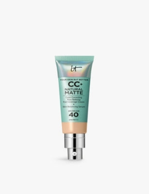 IT Cosmetics Your Skin But Better Natural Matte CC+ Foundation SPF 40 32ml
