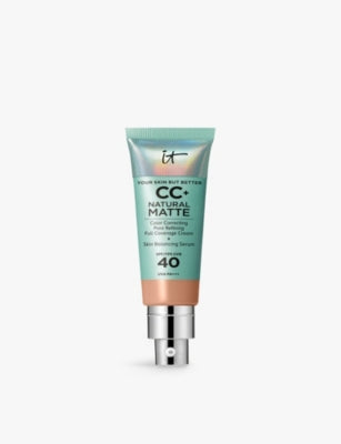 IT Cosmetics Your Skin But Better Natural Matte CC+ Foundation SPF 40 32ml