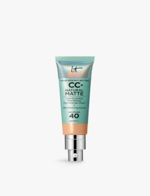 IT Cosmetics Your Skin But Better Natural Matte CC+ Foundation SPF 40 32ml