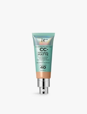IT Cosmetics Your Skin But Better Natural Matte CC+ Foundation SPF 40 32ml