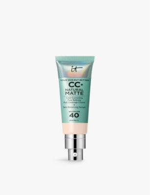 IT Cosmetics Your Skin But Better Natural Matte CC+ Foundation SPF 40 32ml
